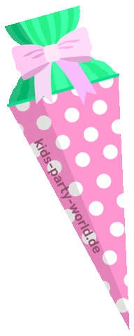 Schulkind Einschulung Sticker by Kids Party World