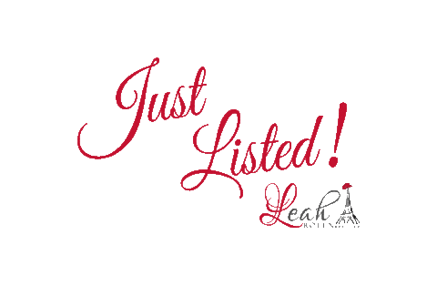 Just Listed Sticker by Leah Rolen