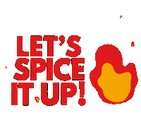 ExoticFoodThailand hot fire heat flame Sticker