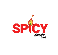 ExoticFoodThailand hot spicy flames chilli Sticker