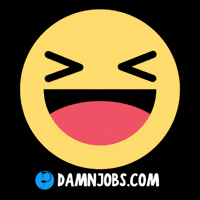 Good Vibes Smile GIF by Damnjobs