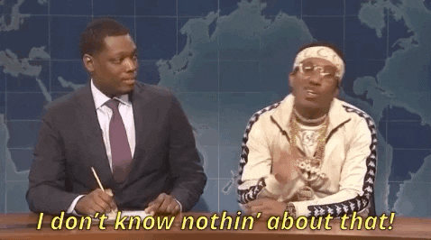 Chris Redd Idk GIF by Saturday Night Live