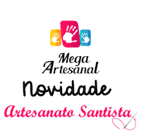 Megaartesanal Sticker by ArtesanatoSantista