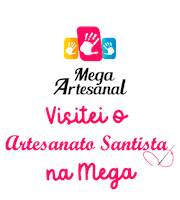 Megaartesanal Sticker by ArtesanatoSantista
