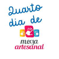 Megaartesanal Sticker by ArtesanatoSantista