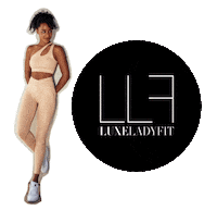 luxeladyfit workout healthy fit lady Sticker