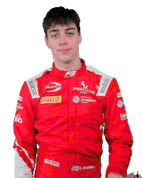 Olli Caldwell Sticker by Prema Team