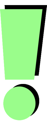 dlfnova ausrufezeichen exclamationmark dlfnova dlfnovaausrufezeichen Sticker