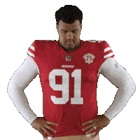 Hungry National Football League Sticker by San Francisco 49ers