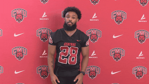 College Sports Sport GIF by CWU Athletics