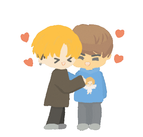 Happy In Love Sticker