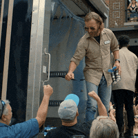 Whats Up Fist Bump GIF by Dierks Bentley