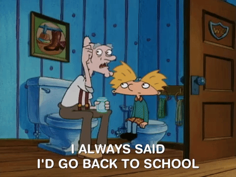 hey arnold nicksplat GIF