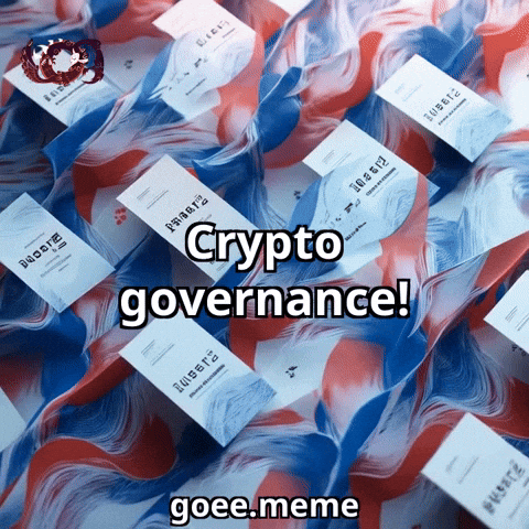 Crypto Voting GIF by Goeememe