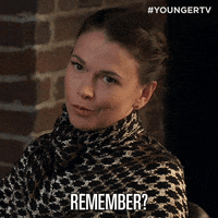 Remember Tv Land GIF by YoungerTV