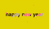 New Year GIF by deinechristine