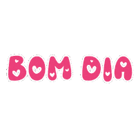 Bom Dia Feliz Sticker
