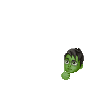 Hulk Überlegen Sticker by Fdpbw