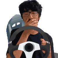 53 Miles Per Hour Sticker