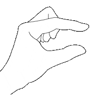 Hand Sticker