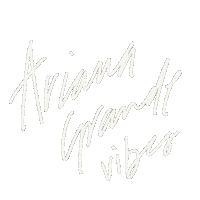Ariana Grande Vibes Sticker