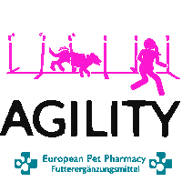 Ag Agility Sticker by Europeanpetpharmacy