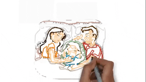 SmartyZebra giphygifmaker anti snoring chin GIF