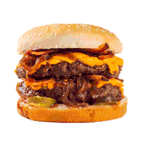 labrasaburgeroficial food burger hamburger burgerlovers Sticker