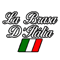 La Brasa Sticker by convergente