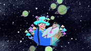 drums mushrooms GIF by Paula Duró