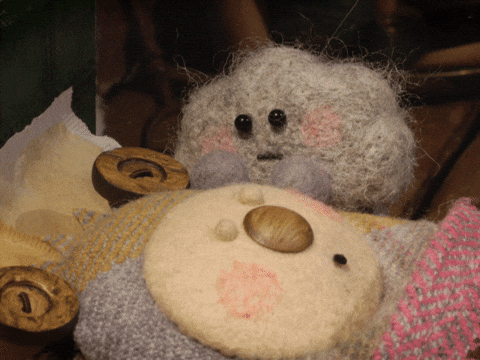 Good Morning Love GIF by Tweedy & Fluff