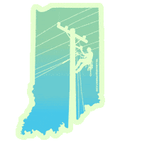 Indiana Klein Sticker by tallmanequipment
