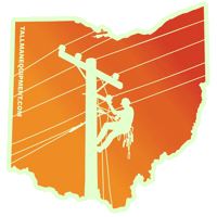 Ohio Buckeye Sticker by tallmanequipment