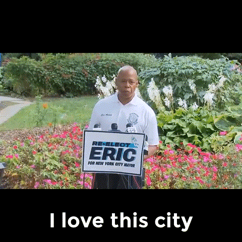 New York Usa GIF by Eric Adams
