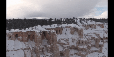 Bryce Canyon Snow GIF by DIIMSA Stock