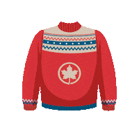 Sweater Weather Travel Sticker by Air Canada