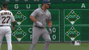 Ny Mets Reaction GIF by New York Mets