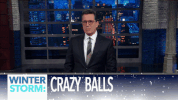 GIF by The Late Show With Stephen Colbert