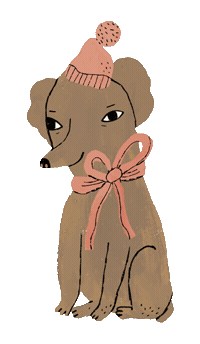 Christmas Winter Sticker by judit orosz