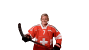 Celebrate National Team Sticker by Swiss Ice Hockey