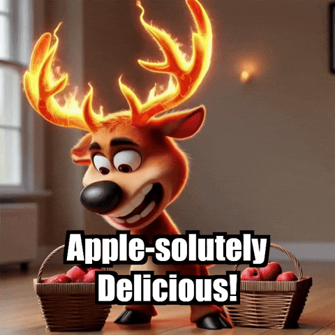 elkijahspark autumn apples seasonal events elkijahspark GIF