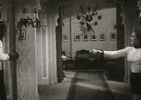 mfac movie film retro bw GIF