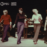 Liza Minnelli Dancing GIF by American Masters on PBS