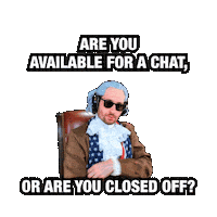 Talk To Me Flirt Sticker