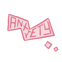 chelseamethod anxiety anxious pregnancy birth Sticker