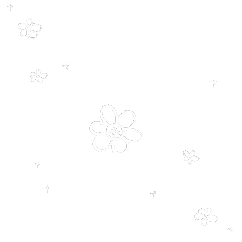 Illustration 花 Sticker by Gunmaunofficial