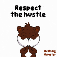 Hamster Work Hard GIF by VeeFriends