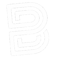 The Bay Logo Sticker by The Bay Church