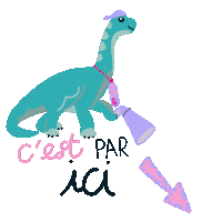 Party Get There Sticker