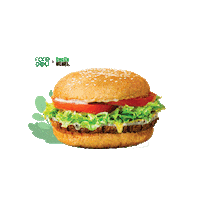 Meatless Sticker by Fore Coffee